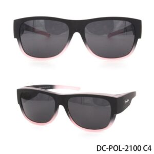 DanCarol Sonnenbrille DC-POL-2100--Überbrille -Mit Polarisierte Gläser Die Überbrille, ideal für Brillenträger