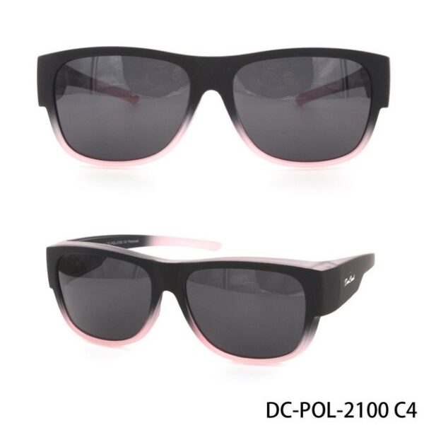 DanCarol Sonnenbrille DC-POL-2100--Überbrille -Mit Polarisierte Gläser Die Überbrille, ideal für Brillenträger