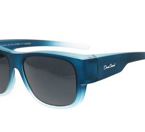 DanCarol Sonnenbrille DC-POL-2100B- Die Überbrille mit Polarisierte Gläser bestens zum Autofahren, Angeln, Skifahren