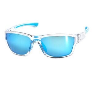 F2 Sonnenbrille Schmale unisex Sportbrille, polarisierende Gläser, Vollrand