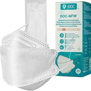 FFP2-Masken DOC - 25er Box- weiss