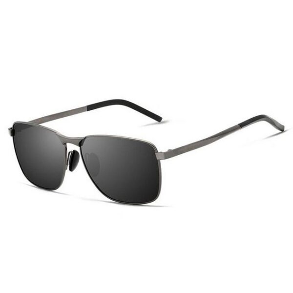 FIDDY Sonnenbrille Herren-Polarisierte Sonnenbrille mit verspiegelten Gläsern (1-St)