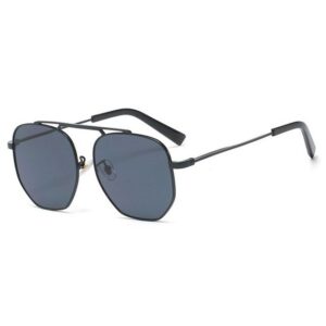 FIDDY Sonnenbrille Polarisierte Sonnenbrille Damen Herren Polarisierte Pilotenbrille (1-St) Modische Sonnenbrille für Damen, trendige Autobrille