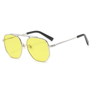 FIDDY Sonnenbrille Polarisierte Sonnenbrille Damen Herren Polarisierte Pilotenbrille (1-St) Modische Sonnenbrille für Damen, trendige Autobrille