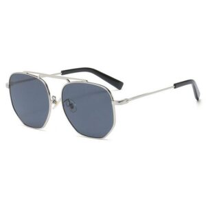 FIDDY Sonnenbrille Polarisierte Sonnenbrille Damen Herren Polarisierte Pilotenbrille (1-St) Modische Sonnenbrille für Damen, trendige Autobrille