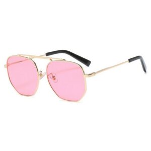 FIDDY Sonnenbrille Polarisierte Sonnenbrille Damen Herren Polarisierte Pilotenbrille (1-St) Modische Sonnenbrille für Damen, trendige Autobrille