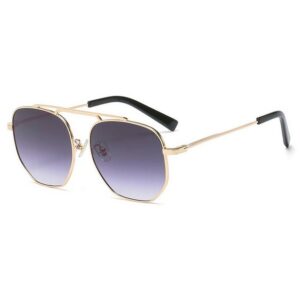 FIDDY Sonnenbrille Polarisierte Sonnenbrille Damen Herren Polarisierte Pilotenbrille (1-St) Modische Sonnenbrille für Damen, trendige Autobrille