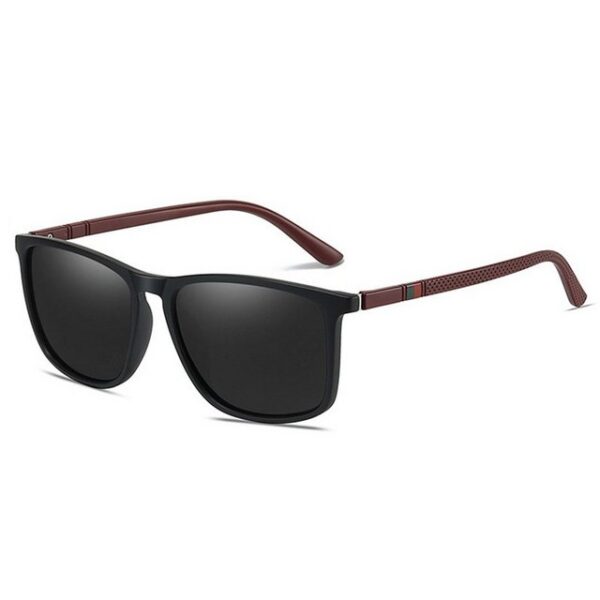 FIDDY Sonnenbrille Polarisierte Sonnenbrillen, Unisex-Sonnenbrillen mit UV-Schutz (Fahrspiegel bunte Filmbrille Outdoor-Sonnenbrille, 1-St., Vielseitig und modisch)