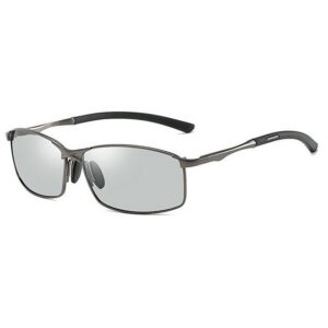 FIDDY Sonnenbrille Polarisierte Sport-Sonnenbrille für Herren, (1-St., Metallfeder-Radsport-Sonnenbrille) Modisch und vielseitig