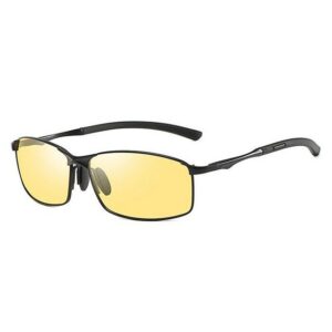 FIDDY Sonnenbrille Polarisierte Sport-Sonnenbrille für Herren, (1-St., Metallfeder-Radsport-Sonnenbrille) Modisch und vielseitig