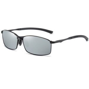 FIDDY Sonnenbrille Polarisierte Sport-Sonnenbrille für Herren, (1-St., Metallfeder-Radsport-Sonnenbrille) Modisch und vielseitig