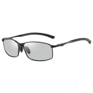 FIDDY Sonnenbrille Polarisierte Sport-Sonnenbrille für Herren, (1-St., Metallfeder-Radsport-Sonnenbrille) Modisch und vielseitig