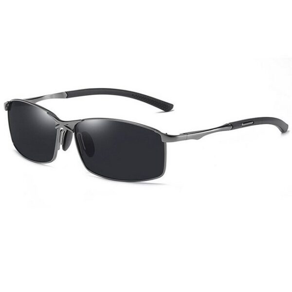 FIDDY Sonnenbrille Polarisierte Sport-Sonnenbrille für Herren, (1-St., Metallfeder-Radsport-Sonnenbrille) Modisch und vielseitig