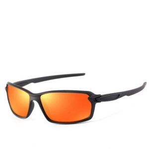 FIDDY Sonnenbrille Polarisierte Unisex-Sonnenbrille, Outdoor-Fahrradbrille (1-St) Sportsonnenbrillen elastische Farbe bunte Brillenserie