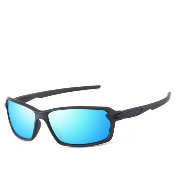 FIDDY Sonnenbrille Polarisierte Unisex-Sonnenbrille, Outdoor-Fahrradbrille (1-St) Sportsonnenbrillen elastische Farbe bunte Brillenserie