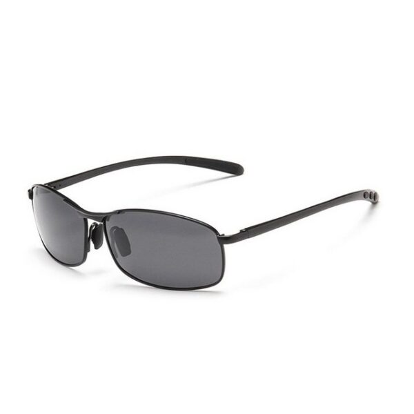 FIDDY Sonnenbrille Sportliche Radsport-Sonnenbrille für Herren, quadratischer Rahmen (Sportbrille mit quadratischem Rahmen aus Aluminium und Magnesium, 1-St., Modisch und vielseitig)