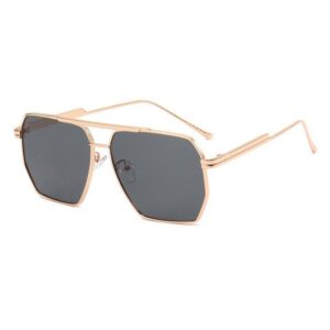 GelldG Sonnenbrille Polarisierte Sonnenbrille für Damen und Herren Retro