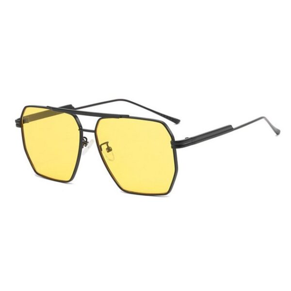 GelldG Sonnenbrille Polarisierte Sonnenbrille für Damen und Herren Retro