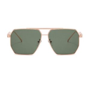 GelldG Sonnenbrille Polarisierte Sonnenbrille für Damen und Herren Retro