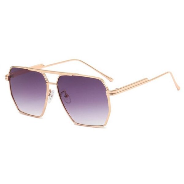 GelldG Sonnenbrille Polarisierte Sonnenbrille für Damen und Herren Retro