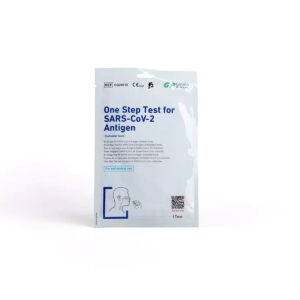 Getein Biotech SARS-CoV-2 Antigen Laientest + Gratis Ffp2