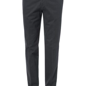 HILTL Herren Chino grau Baumwolle Slim Fit