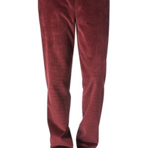 HILTL Herren Hose rot Cord