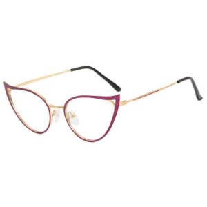 Houhence Sonnenbrille Damen Brille Elvis Rahmen Partybrille Katzenauge