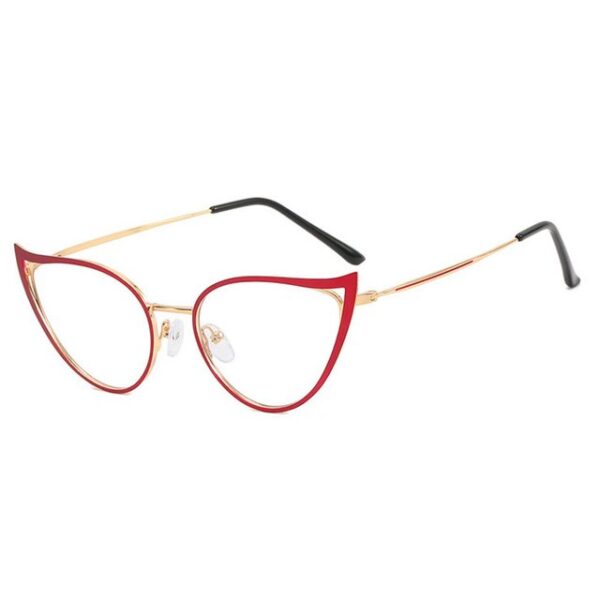 Houhence Sonnenbrille Damen Brille Elvis Rahmen Partybrille Katzenauge