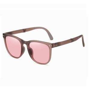 Houhence Sonnenbrille Faltbare polarisiert Sonnenbrille klassische Unisex Sonnenbrille