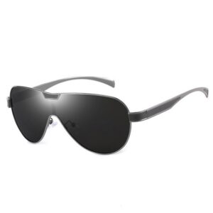 Houhence Sonnenbrille Pilotenbrille Sonnenbrille Herren UV400 polarisierte Sportbrille