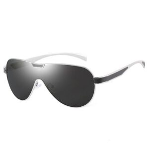 Houhence Sonnenbrille Pilotenbrille Sonnenbrille Herren UV400 polarisierte Sportbrille