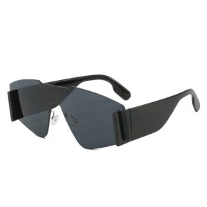 Houhence Sonnenbrille Polarisiert Sonnenbrille Retro Klassisch Halbrahmen Reisen Fahren