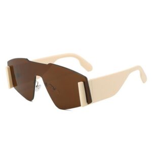 Houhence Sonnenbrille Polarisiert Sonnenbrille Retro Klassisch Halbrahmen Reisen Fahren