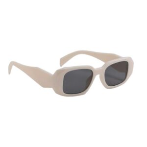 Juoungle Sonnenbrille Schmale Sonnenbrille Rechteckig Retro Brille Schutz Sunglasses Vintage