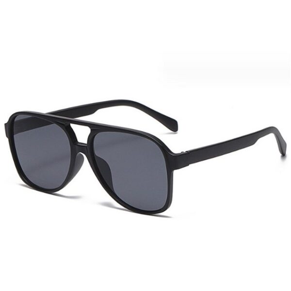 Juoungle Sonnenbrille Vintage Quadrat Sonnenbrille, Pilotenbrille Herren Damen