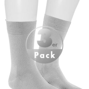 KUNERT Men Herren Socken grau Baumwolle & Mix unifarben