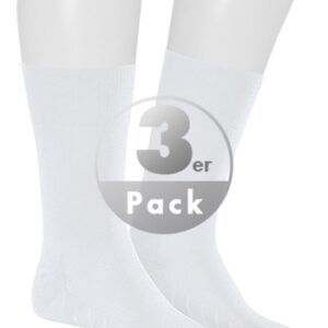 KUNERT Men Herren Socken weiß Mikrofaser/Funktion unifarben