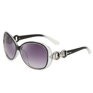 LENBEST Sonnenbrille Sonnenbrille Oversized Sonnenbrillen für Damen Polarisiert (1-St) UV400 Schutz