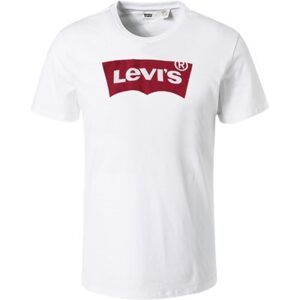 Levi's® Herren T-Shirt weiß Baumwolle