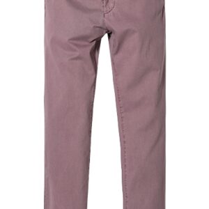 Marc O'Polo Herren Chino rot Baumwolle