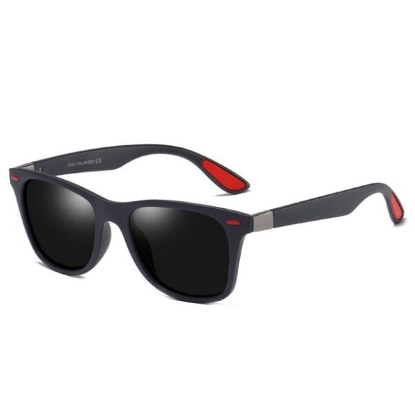 Opspring Sonnenbrille Polarisierte-Eckig UV400-Schutz Polarisiert Fahrradbrille Sunglasses