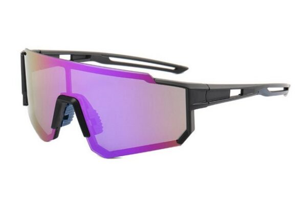 PFCTART Sonnenbrille UV400 Sport-Sonnenbrille Radfahren Polarisierte (Leichter Rahmen und rutschfeste Nasenpads) Mit polarisierten Gläsern