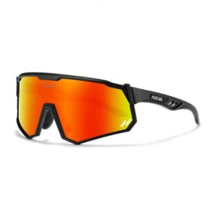 SOTOR Sonnenbrille Sportbrille TR90 Frame Polarisierte,Sport sonnenbrille Radsportbrille