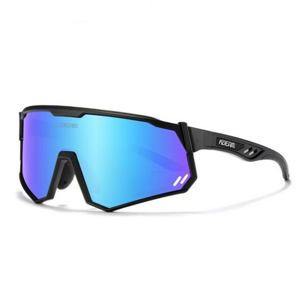 SOTOR Sonnenbrille Sportbrille TR90 Frame Polarisierte,Sport sonnenbrille Radsportbrille