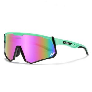 SOTOR Sonnenbrille Sportbrille TR90 Frame Polarisierte,Sport sonnenbrille Radsportbrille