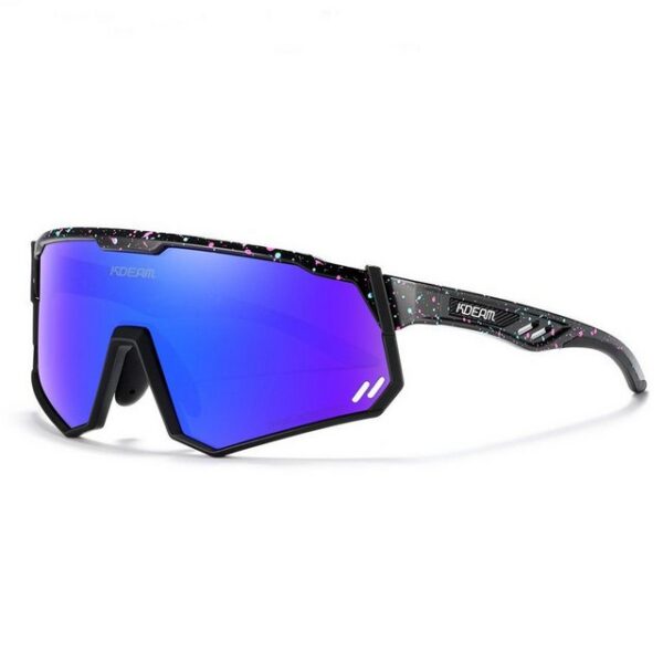 SOTOR Sonnenbrille Sportbrille TR90 Frame Polarisierte,Sport sonnenbrille Radsportbrille