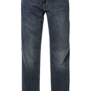 Tommy Hilfiger Herren Jeans blau Baumwoll-Stretch Straight Fit