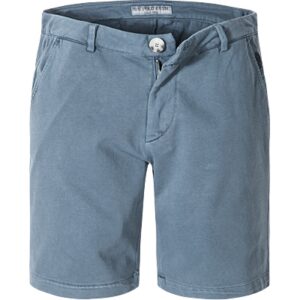 U.S.POLO Herren Shorts blau Baumwolle