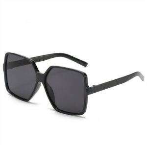 Xkatharsis Sonnenbrille Übergroße Damensonnenbrille mit quadratischem Rahmen (1-St)